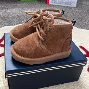 Toddler Nautica Boots 6c